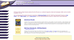 Desktop Screenshot of dickbohrerbooks.com
