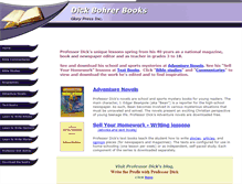 Tablet Screenshot of dickbohrerbooks.com